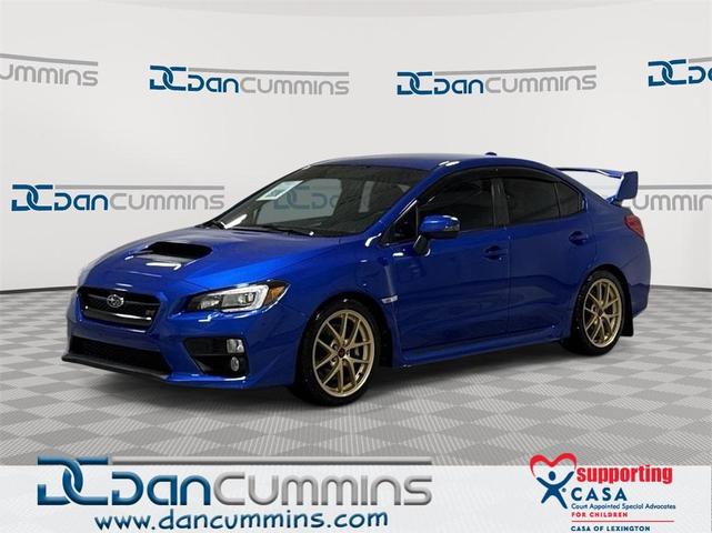 2015 Subaru Wrx Sti