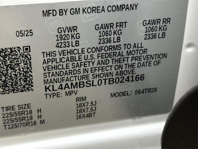 Photo of 2026 Summit White Buick Encore GX