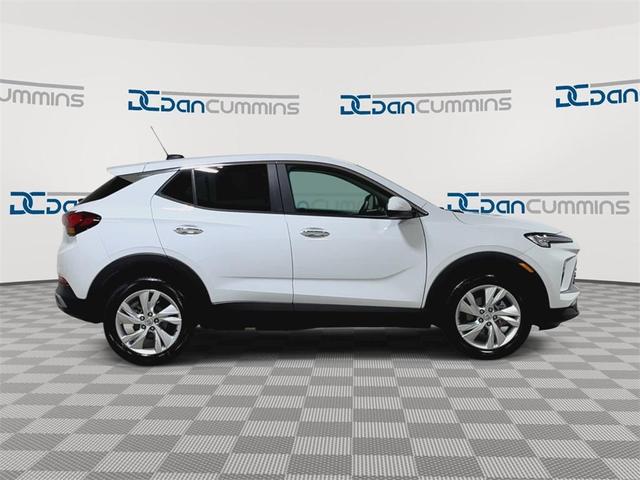 Photo of 2026 Summit White Buick Encore GX