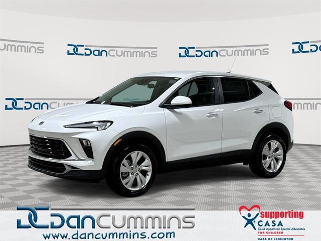 Photo of 2026 Summit White Buick Encore GX