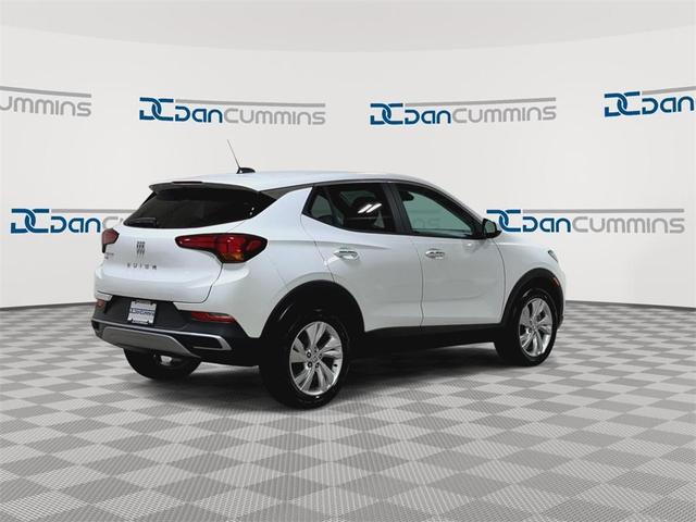 Photo of 2026 Summit White Buick Encore GX