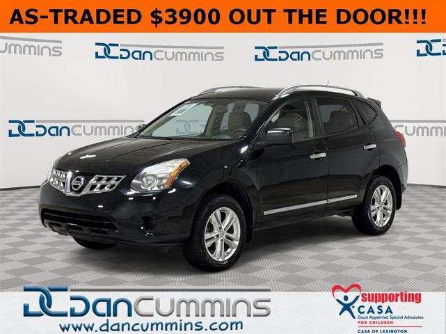 2015 Nissan Rogue Select