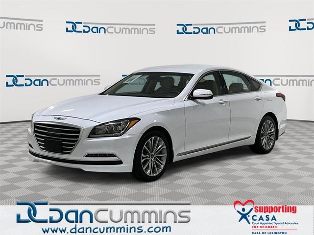 2017 Genesis G80