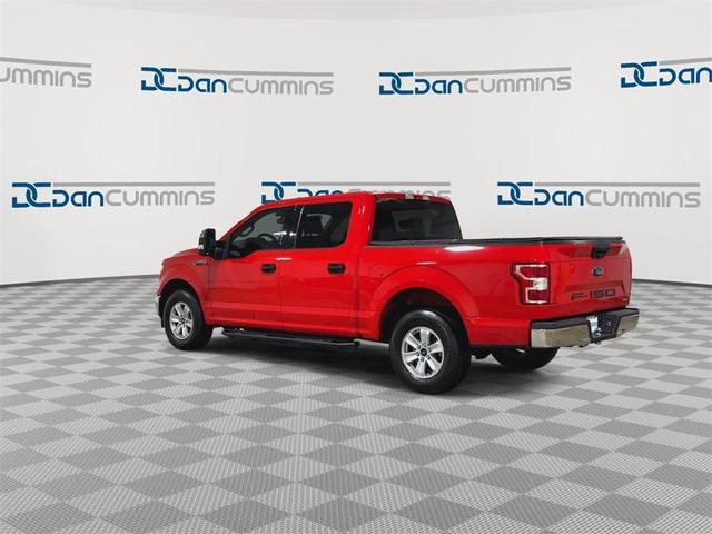 Photo of 2019 Race Red Ford F-150
