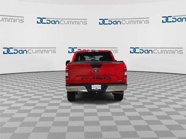 Photo of 2019 Race Red Ford F-150