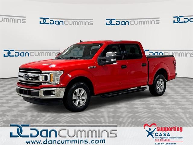 Photo of 2019 Race Red Ford F-150