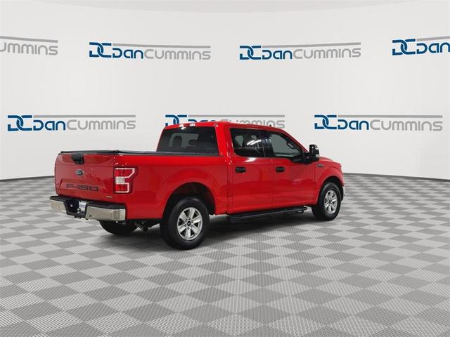 Photo of 2019 Race Red Ford F-150