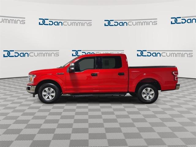 Photo of 2019 Race Red Ford F-150