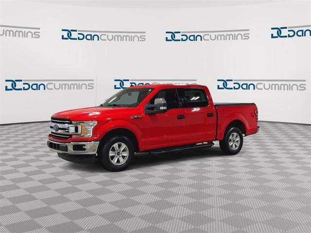 Photo of 2019 Race Red Ford F-150