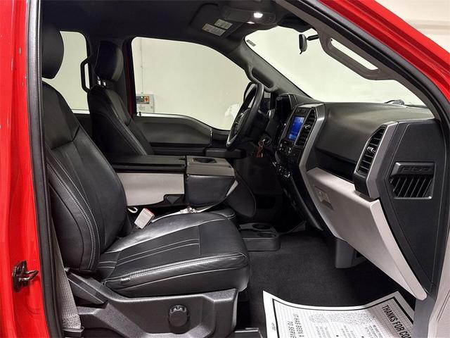 Photo of 2019 Race Red Ford F-150