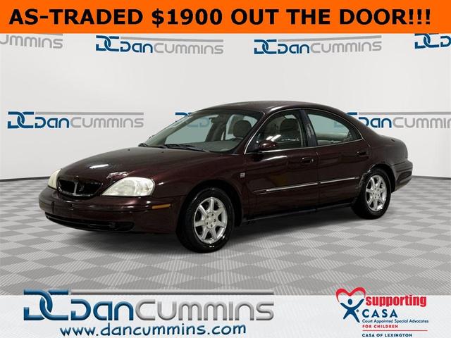 2001 Mercury Sable