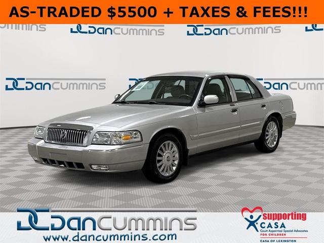 2008 Mercury Grand Marquis