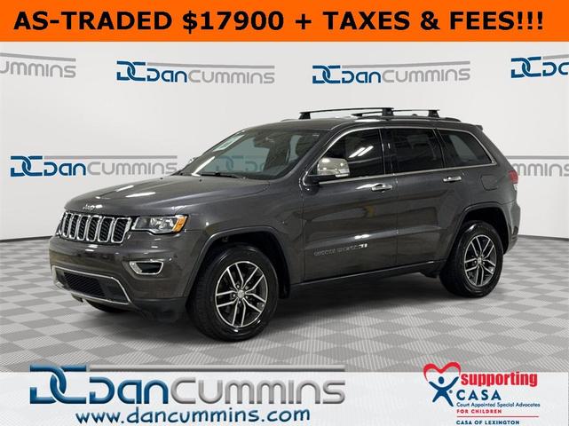 2017 Jeep Grand Cherokee