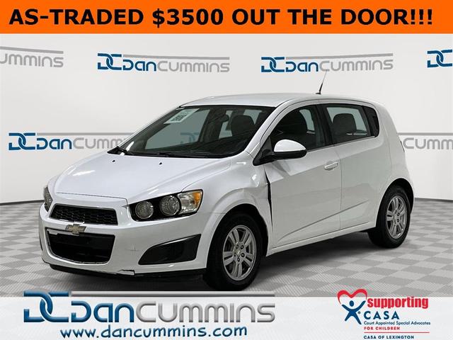 2014 Chevrolet Sonic