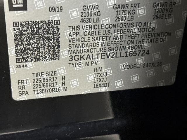 Photo of 2020 Ebony Twilight Metallic GMC Terrain