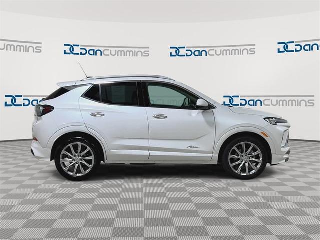 Photo of 2024 White Frost Tri-Coat Buick Encore GX