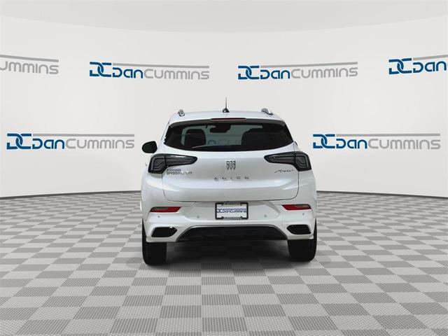 Photo of 2024 White Frost Tri-Coat Buick Encore GX