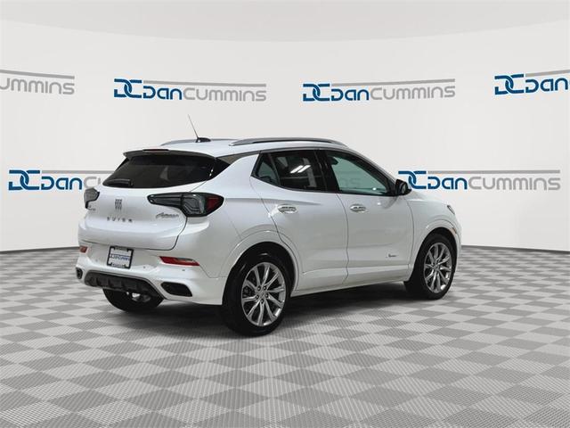 Photo of 2024 White Frost Tri-Coat Buick Encore GX