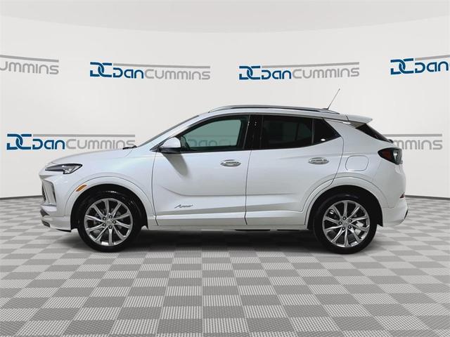 Photo of 2024 White Frost Tri-Coat Buick Encore GX