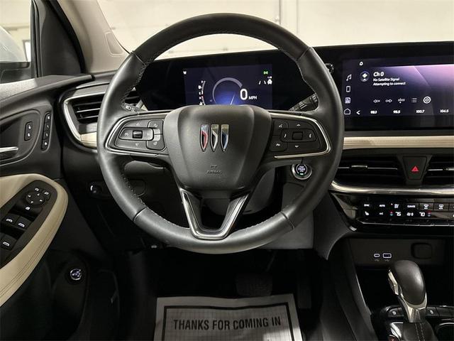 Photo of 2024 White Frost Tri-Coat Buick Encore GX