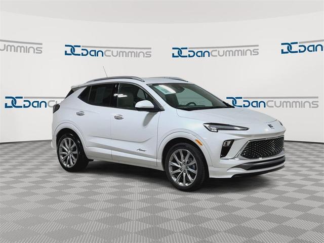 Photo of 2024 White Frost Tri-Coat Buick Encore GX
