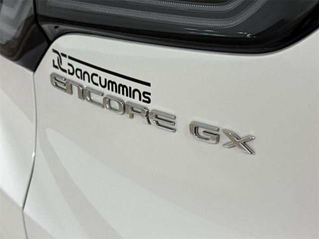 Photo of 2024 White Frost Tri-Coat Buick Encore GX