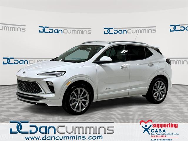 Photo of 2024 White Frost Tri-Coat Buick Encore GX