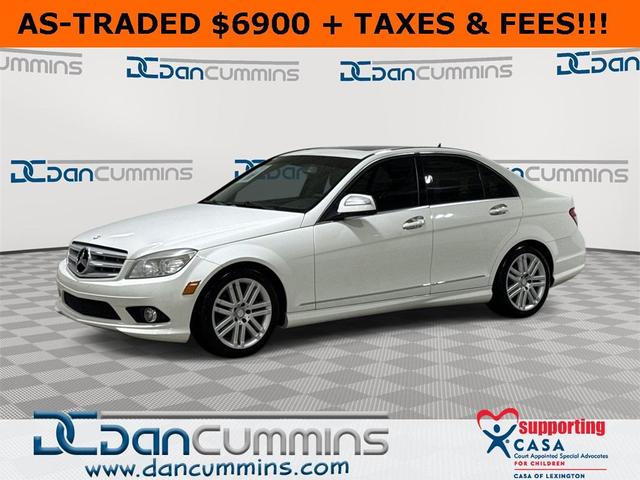 2009 Mercedes-Benz C-Class