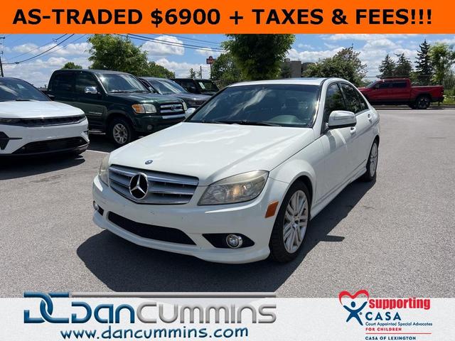 2009 Mercedes-Benz C-Class