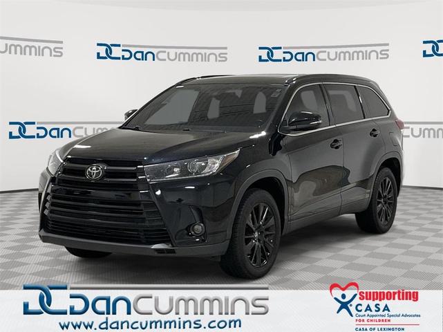 2019 Toyota Highlander