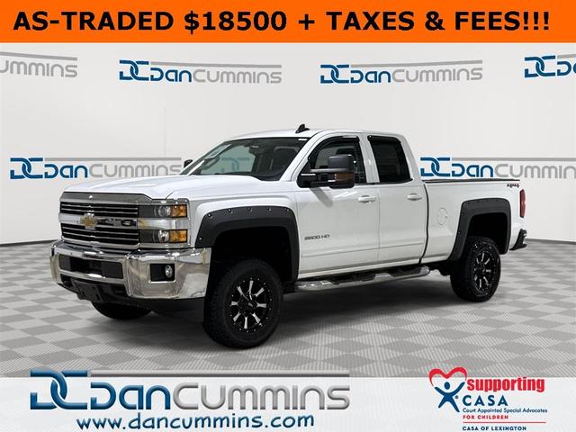2015 Chevrolet Silverado 2500