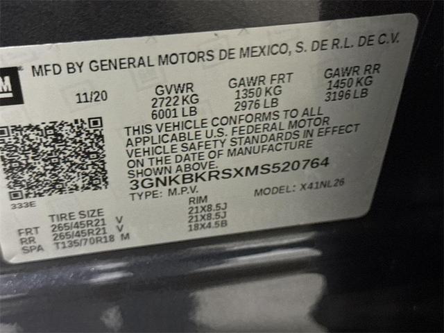 Photo of 2021 Gray Chevrolet Blazer