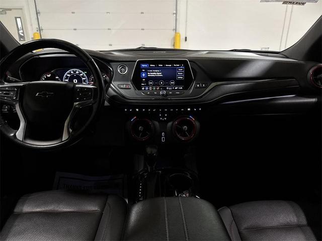 Photo of 2021 Gray Chevrolet Blazer