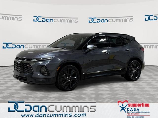 Photo of 2021 Gray Chevrolet Blazer