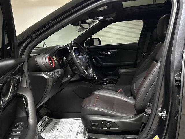 Photo of 2021 Gray Chevrolet Blazer