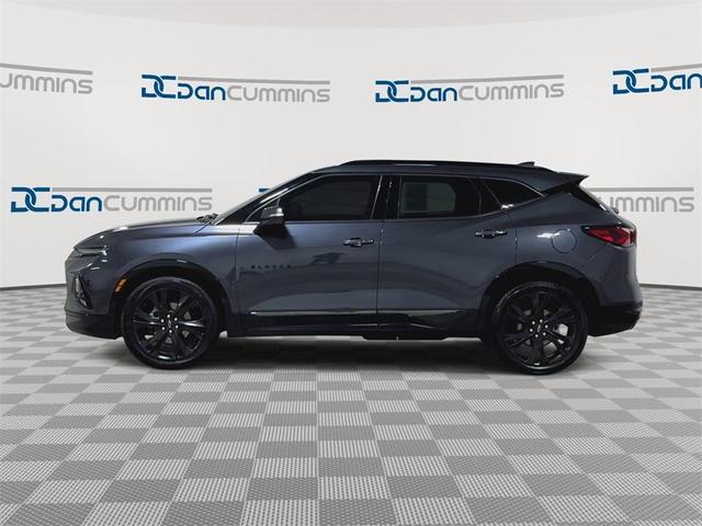 Photo of 2021 Gray Chevrolet Blazer
