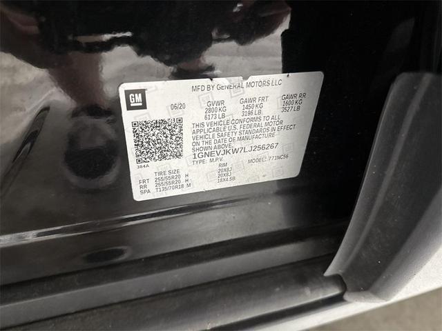 Photo of 2020 Mosaic Black Metallic Chevrolet Traverse
