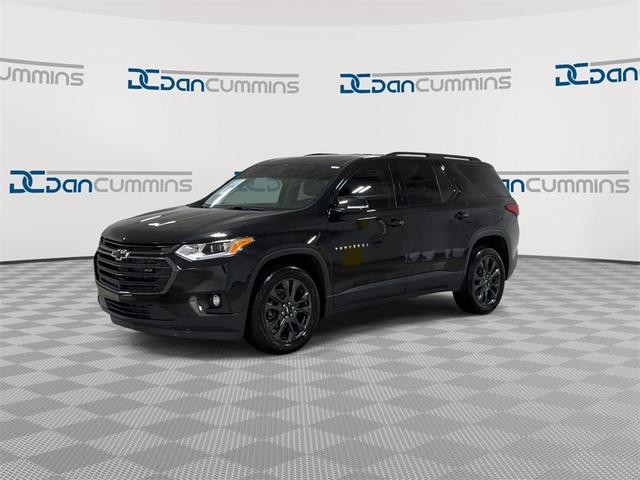 Photo of 2020 Mosaic Black Metallic Chevrolet Traverse