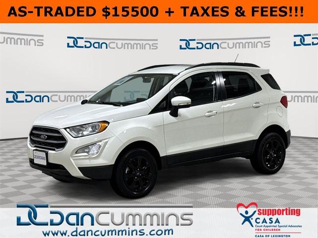 2021 Ford Ecosport