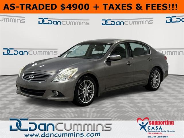 2010 Infiniti G37