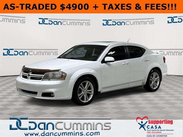 2014 Dodge Avenger
