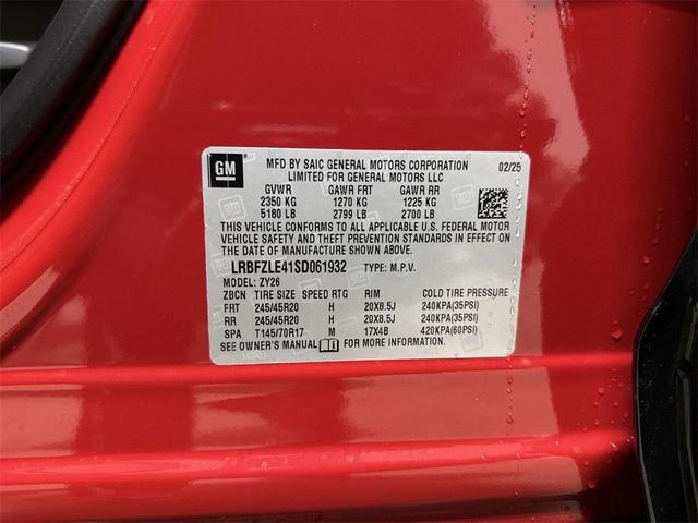 Photo of 2025 Brilliant Red Buick Envision