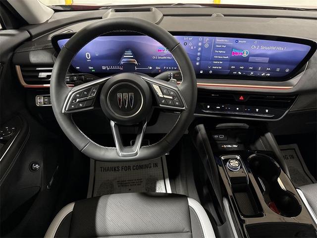 Photo of 2025 Brilliant Red Buick Envision