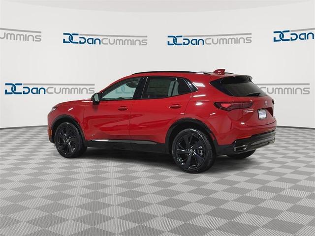 Photo of 2025 Brilliant Red Buick Envision