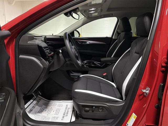 Photo of 2025 Brilliant Red Buick Envision