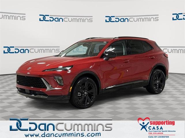 Photo of 2025 Brilliant Red Buick Envision