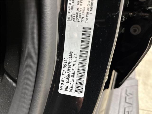 Photo of 2026 Diamond Black RAM 1500