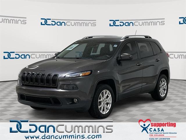 2016 Jeep Cherokee