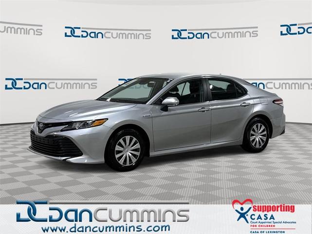 2020 Toyota Camry Hybrid