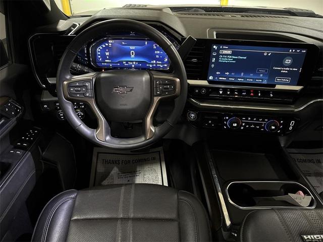 Photo of 2024 Black Chevrolet Silverado 2500